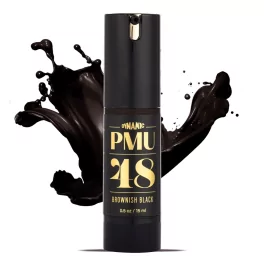 Dynamic PMU Pigment Brownish Black 48 (15ml)