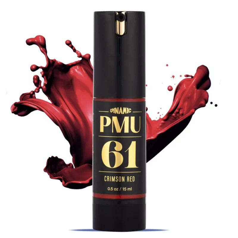 Dynamic PMU Pigmenti Crimson Red 61 (15ml)