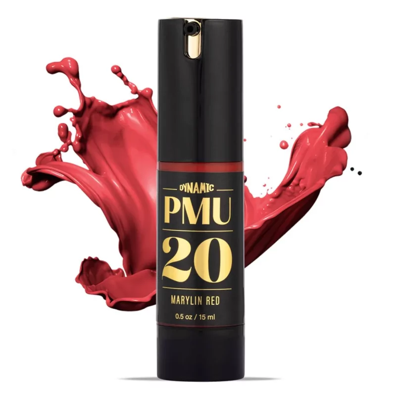 Dynamic PMU Пигмент Marylin Red 20 (15ml)