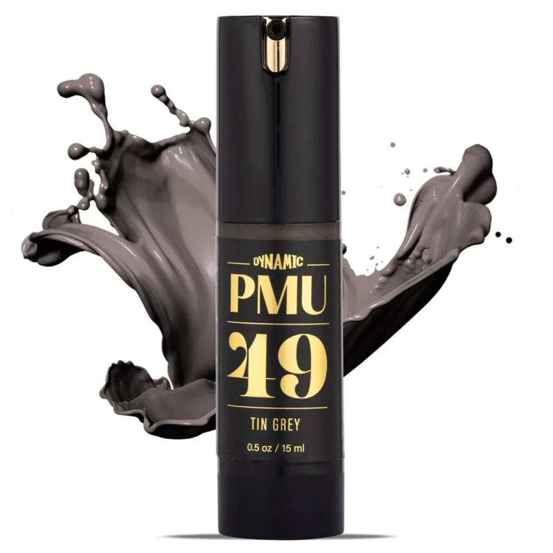 Dynamic PMU Pigmenti Tin Grey 49 (15ml)