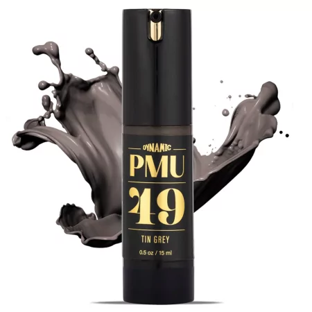 Dynamic PMU Pigment Tin Grey 49 (15ml)