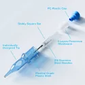 Emalla Eliot Tattoo And PMU Round Liner Cartridges