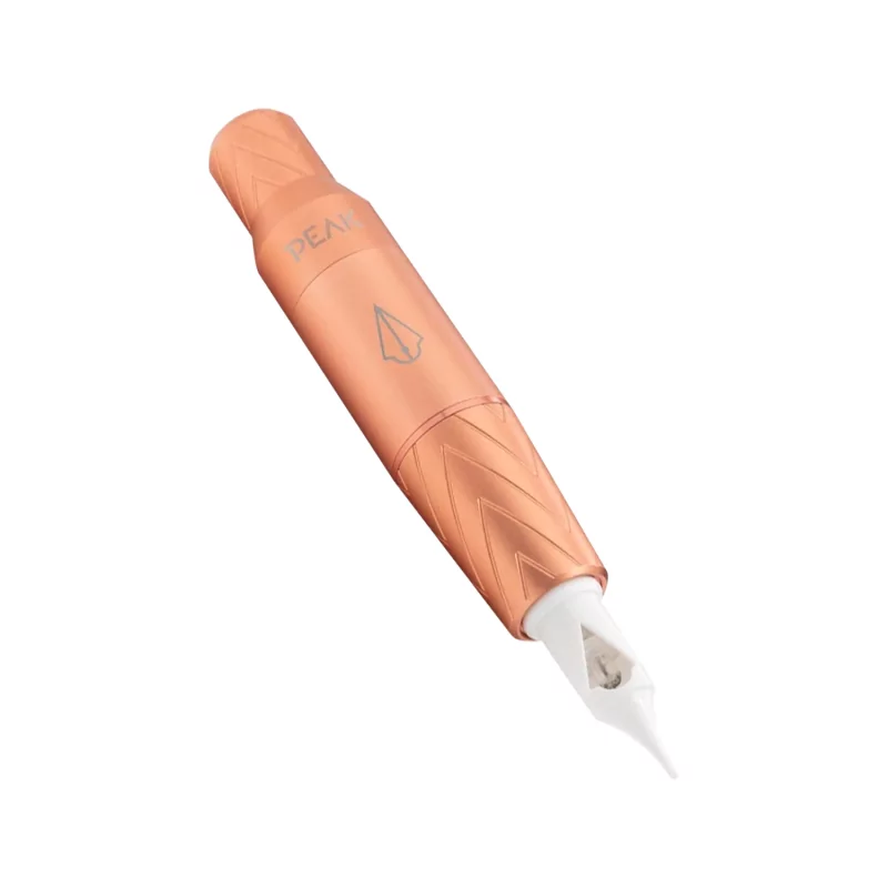 Peak Elara Rose Gold RCA Tattoo And PMU Pen