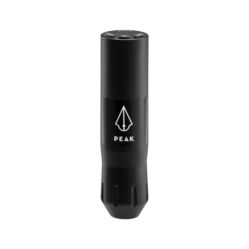 Peak S1MP Black Bezvadu Tetovēšanas Mašīna Peak S1MP Black Bezvadu Tetovēšanas Mašīna