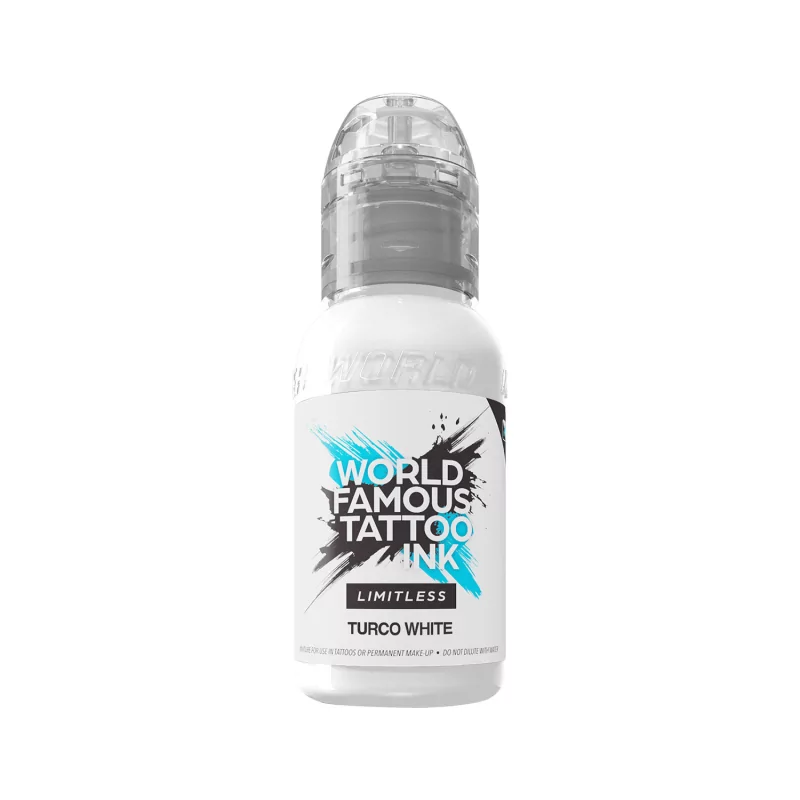 World Famous Ink Limitless Michele Turco White Пигмент (30ml)