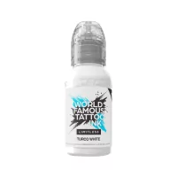 World Famous Ink Limitless Līnijas Michele Turco White Pigments