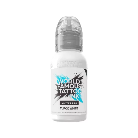 Пигменты белый оттенka от World Famous Ink Limitless