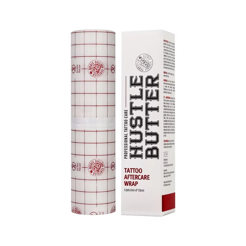 Hustle Butter Tattoo Aftercare Wrap Aizsargplēve