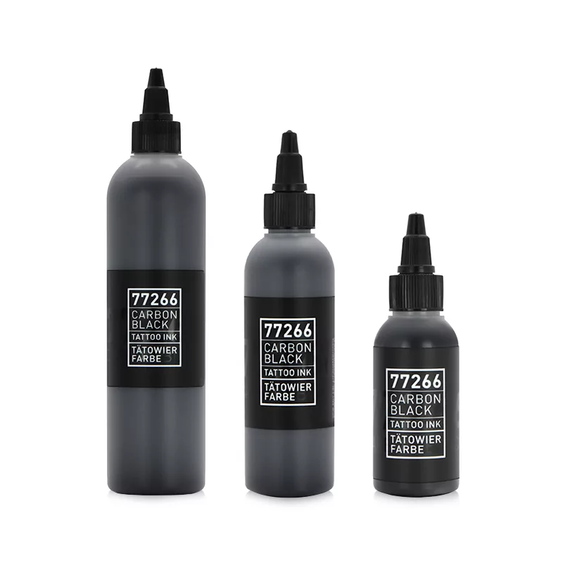 Carbon Black Tattoo Ink Universal Black V2 Pigments