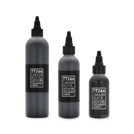 Carbon Black Tattoo Ink Universal Black V2