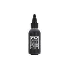 Carbon Black Tattoo Ink Universal Black V2