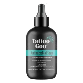 Tattoo Goo Auskarų Pīrsinga Pēcapstrādes Komplekts