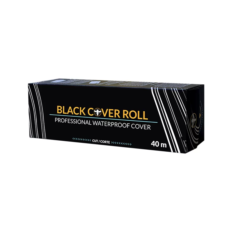 Hornet Black Waterproof Aizsargplēve (32cm X 40m)
