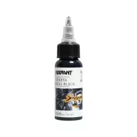 Radiant Evolved Geneva Real Black Pigment (30ml)