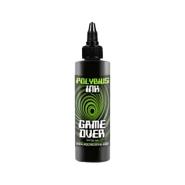 Polybius Ink Game Over Melnais Pigments (150ml)