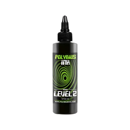 Polybius Ink Medium Level 2 Pelēks pigments (150ml)