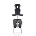 Chair of tattoo and massage