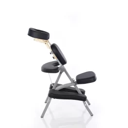 Chair of tattoo and massage