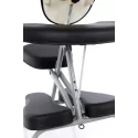 Chair of tattoo and massage
