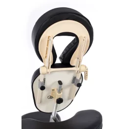 Chair of tattoo and massage