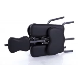 Chair of tattoo and massage