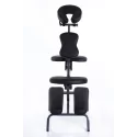 Chair of tattoo and massage