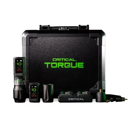 Critical Tattoo Torque Полный набор ручкa для татуировки (5.0мм) Critical Tattoo Torque Полный набор ручкa для татуировки (5.0мм)