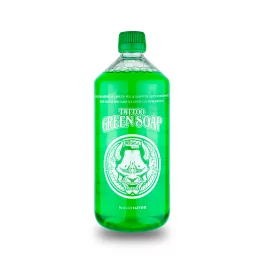 Tattoo Green Soap with Allantoin ALOETATTOO (1000ml.)