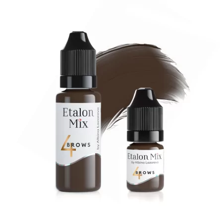 Etalon Mix Hybrid Line No.4 Light Brown Пигмент