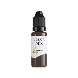 Etalon Mix Hybrid Line No.4 Light Brown Пигмент
