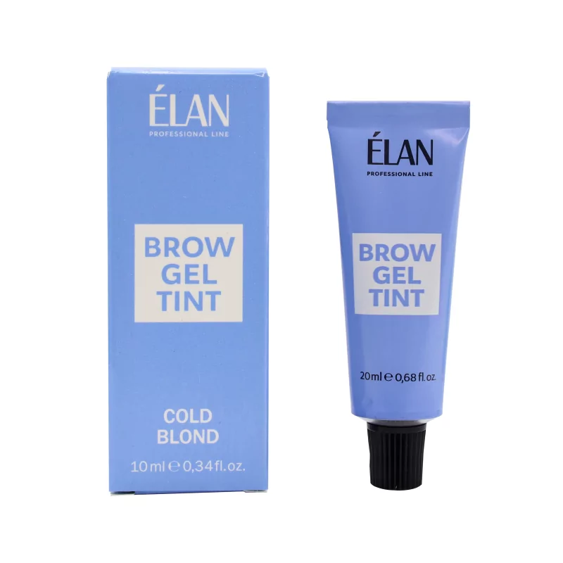 Elan Brow Gel Tint Cold Blonde (20ml)