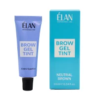 Elan Brow Gel Tint Neutral Brown Uzacu Krāsa (20ml)