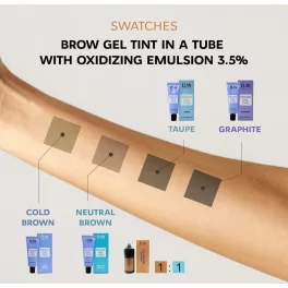 Elan Brow Gel Tint Neutral Brown Uzacu Krāsa (20ml)