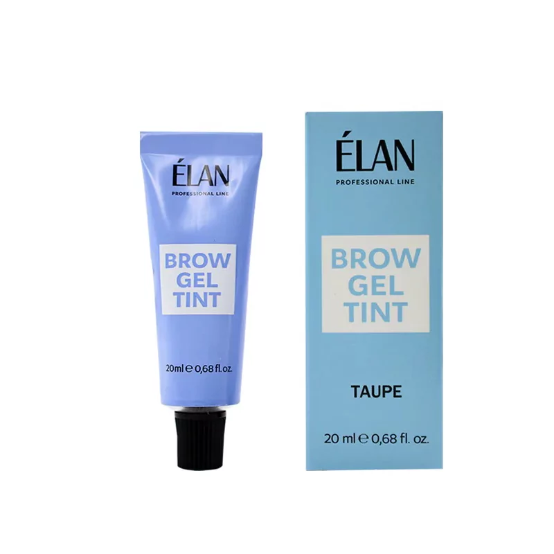 Elan Brow Gel Tint Taupe Uzacu Krāsa (20ml)