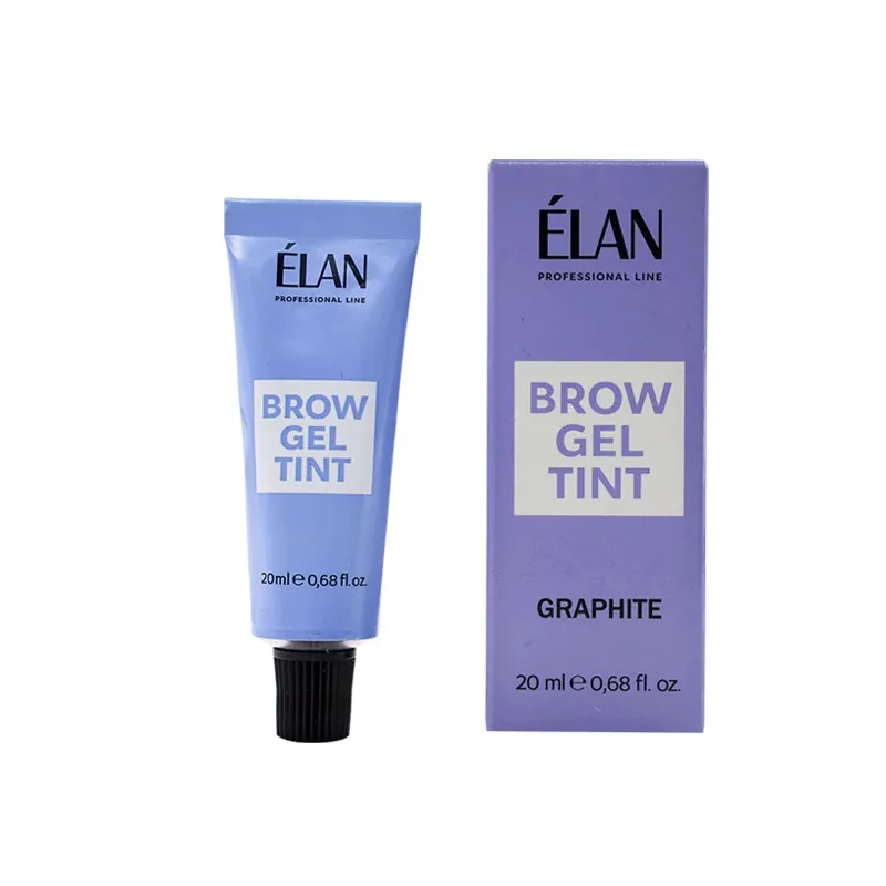 Elan Brow Gel Tint Graphite (20ml)