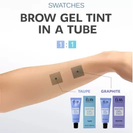 Elan Brow Gel Tint Graphite (20ml)