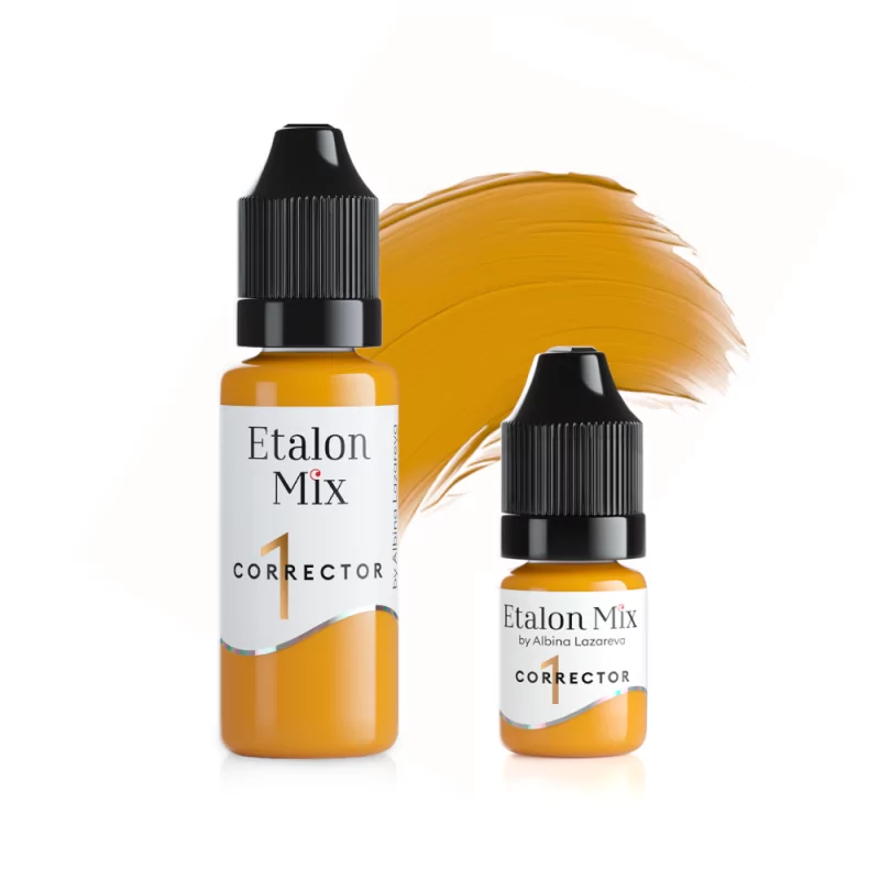 Etalon Mix Corrector No.1 Yellow Pigments Etalon Mix Corrector No.1 Yellow Pigments