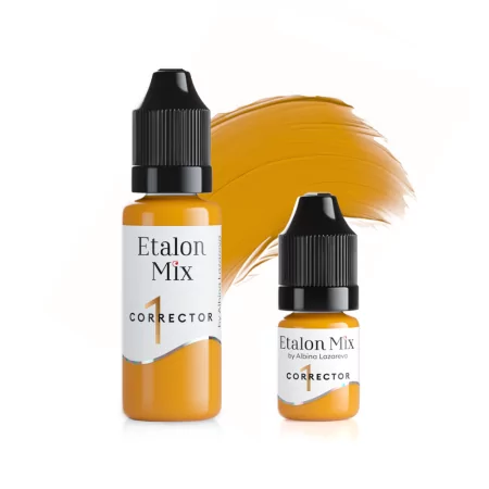 Etalon Mix Corrector No.1 Yellow Pigments Etalon Mix Corrector No.1 Yellow Pigments