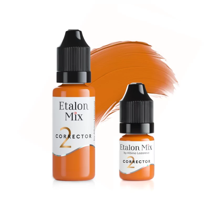 Etalon Mix Corrector No.2 Orange Pigment