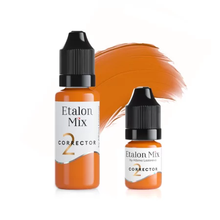Etalon Mix Corrector No.2 Orange Pigment