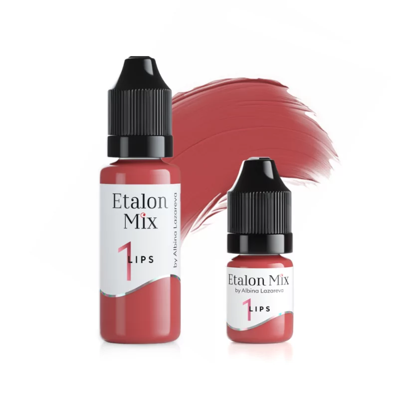 Etalon Mix Lips No.1 Gentle Kiss Pigments