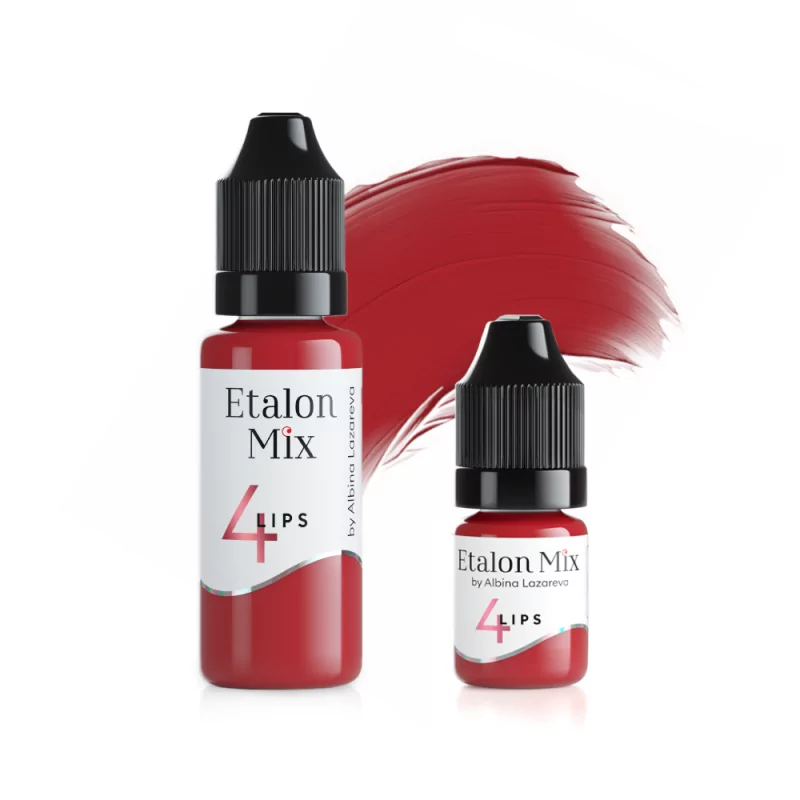 Etalon Mix Lips No.4 Red Velvet Pigments