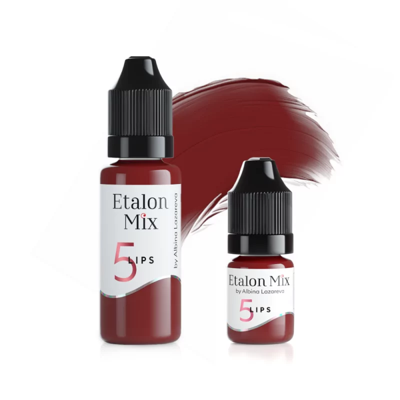 Etalon Mix Lips No.5 Cherry Mousse Pigments