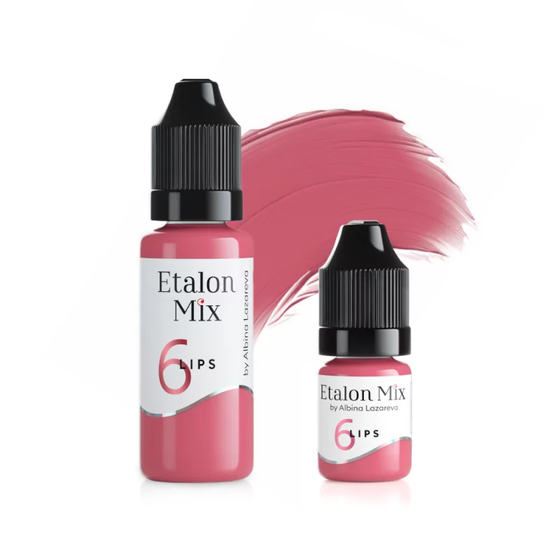 Etalon Mix Lips No.6 Dusty Rose Pigments