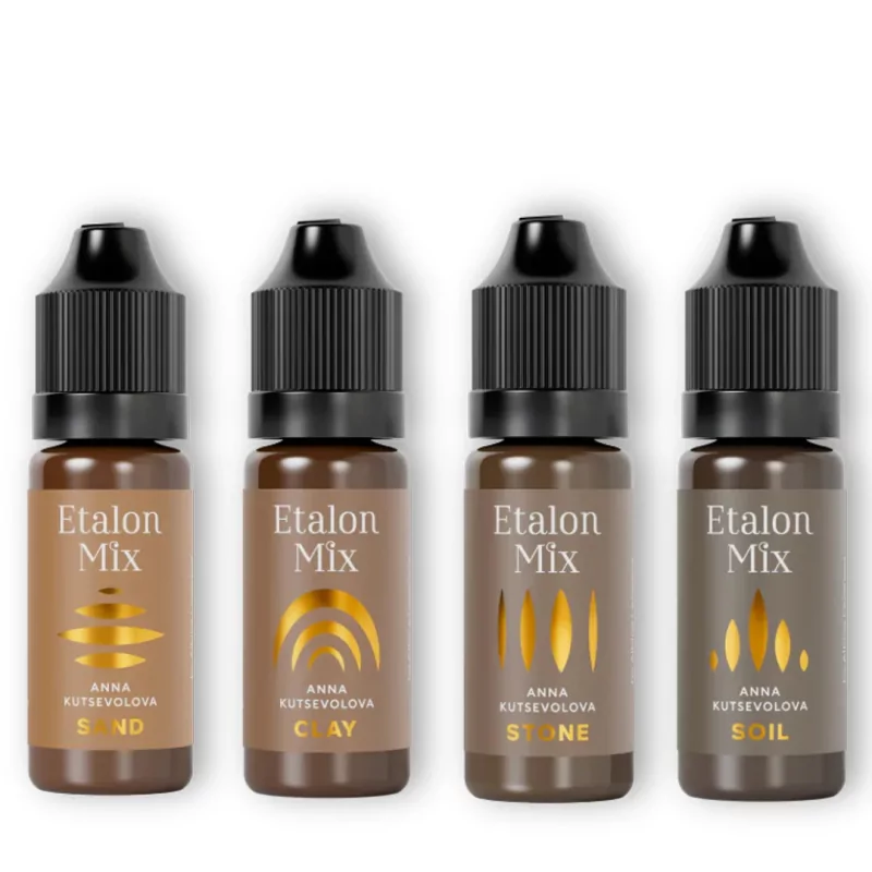 Etalon Mix Uzacu Komplekts Anna Kutsevolova (4x10ml)