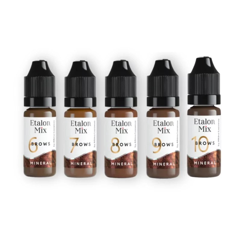 Etalon Mix Mineral Line Uzacu Komplekts (5x10ml)