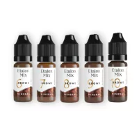 Etalon Mix Mineral Line Набор для бровей (5х10мл)