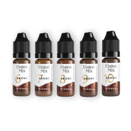 Etalon Mix Mineral Line Uzacu Komplekts (5x10ml)