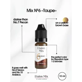 Etalon Mix Mineral Line Uzacu Komplekts (5x10ml)