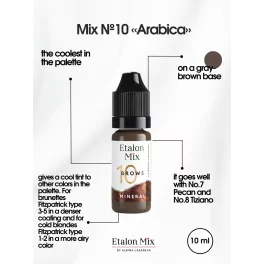 Etalon Mix Mineral Line Uzacu Komplekts (5x10ml)